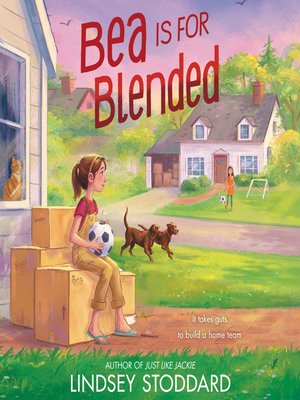 cover image of Bea Is for Blended